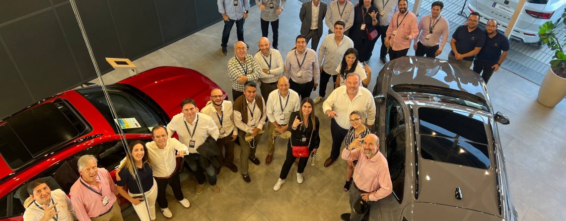 Visita de Porsche Colombia a Zentrum Camiones Chile