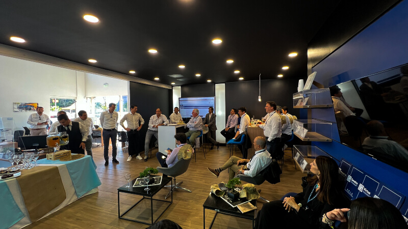 Showroom de Repuestos para camiones Man y Volkswagen