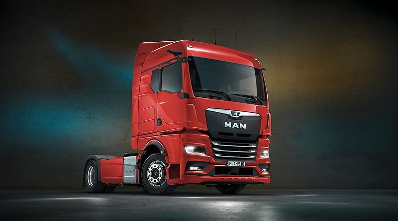 Serie de camiones MAN: TGS, TGX y TGL